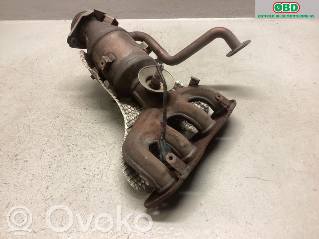 Toyota Prius (XW50) Filtro antiparticolato catalizzatore/FAP/DPF 