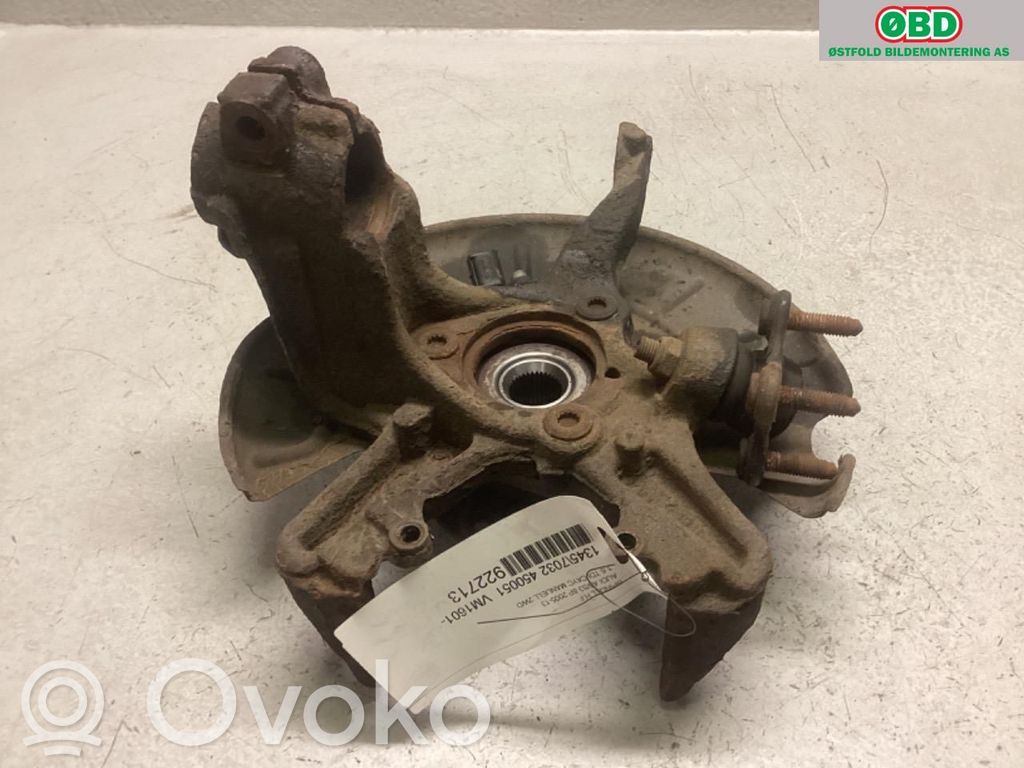 Achsschenkel vorne   1K0407256T,1K0407256T