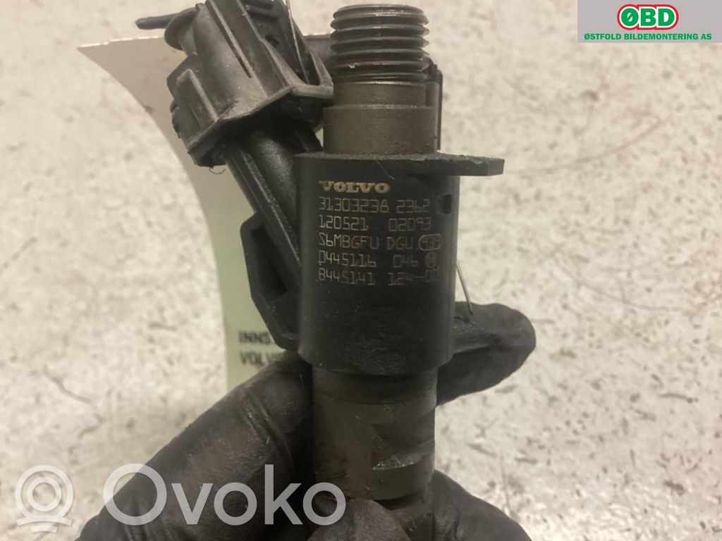 Volvo V60 Wtryskiwacz paliwa