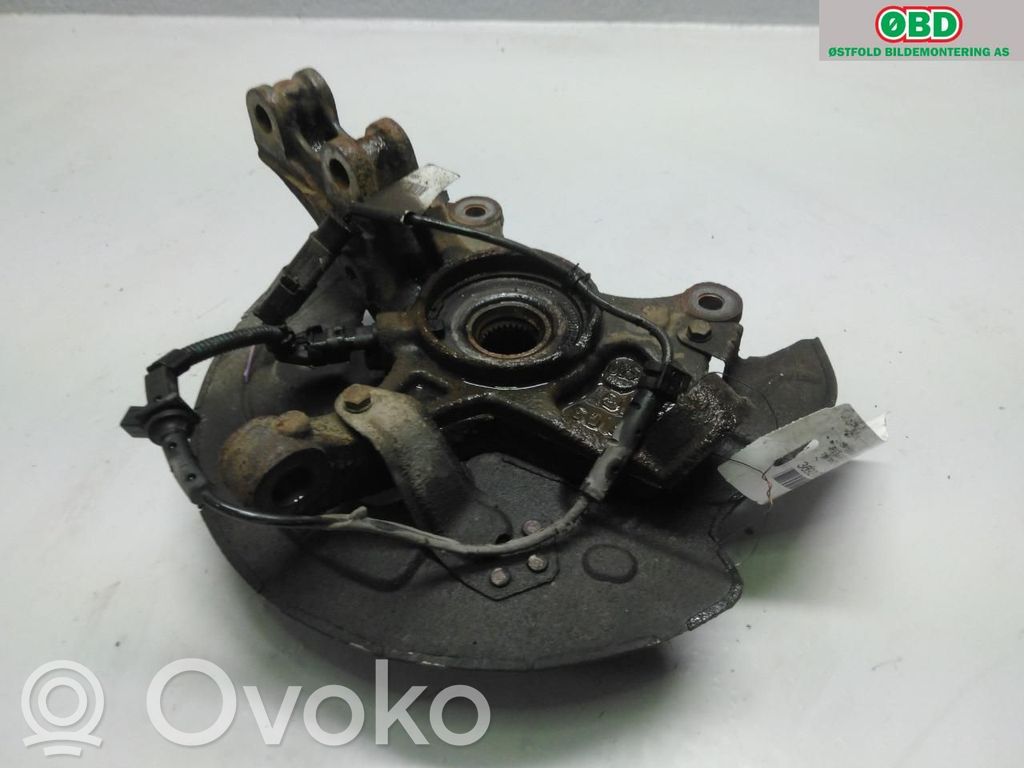Peugeot Partner III Fuso a snodo con mozzo ruota anteriore