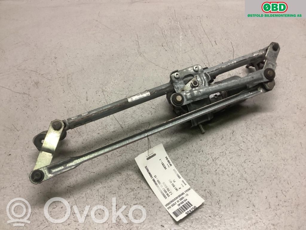 Volkswagen Golf VI Tringlerie d'essuie-glace avant