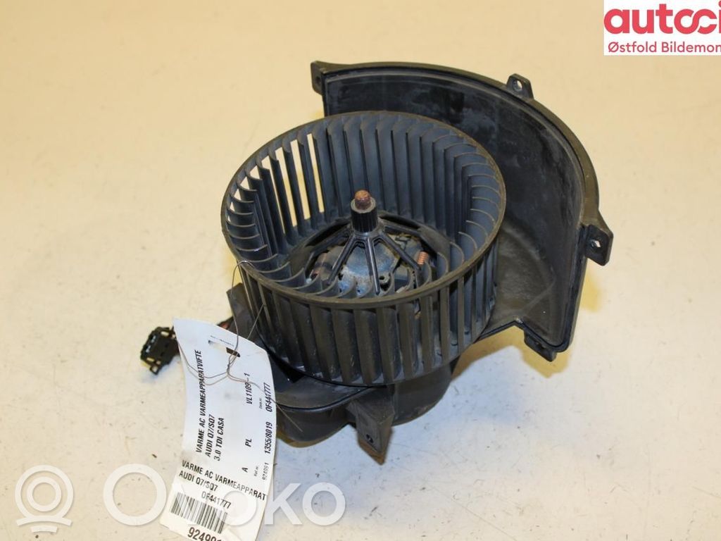 Audi Q7 4L Ventola riscaldamento/ventilatore abitacolo 