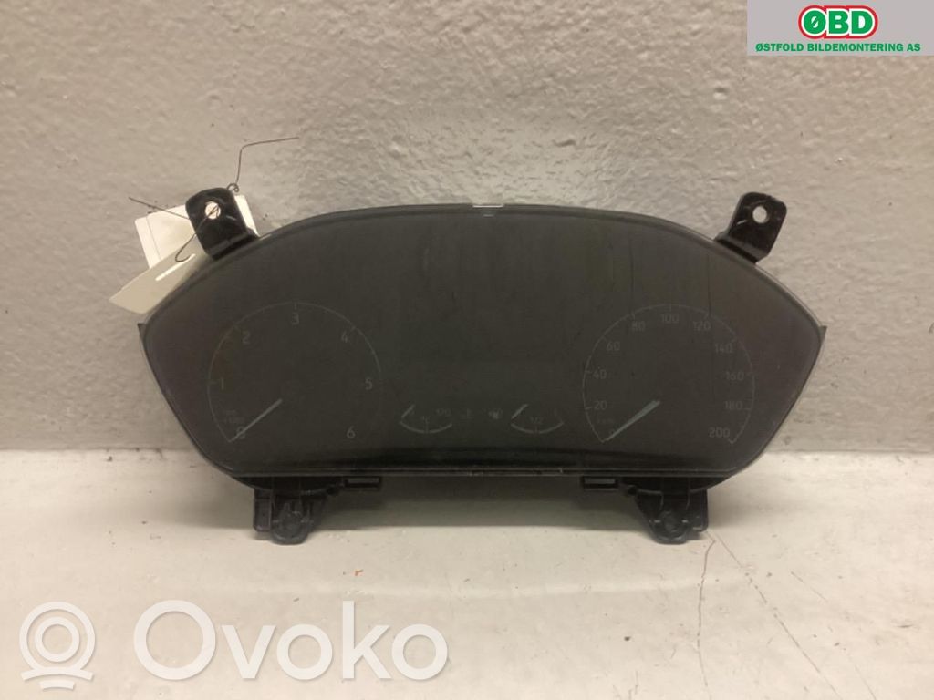 Ford Transit Nopeusmittari (mittaristo) 