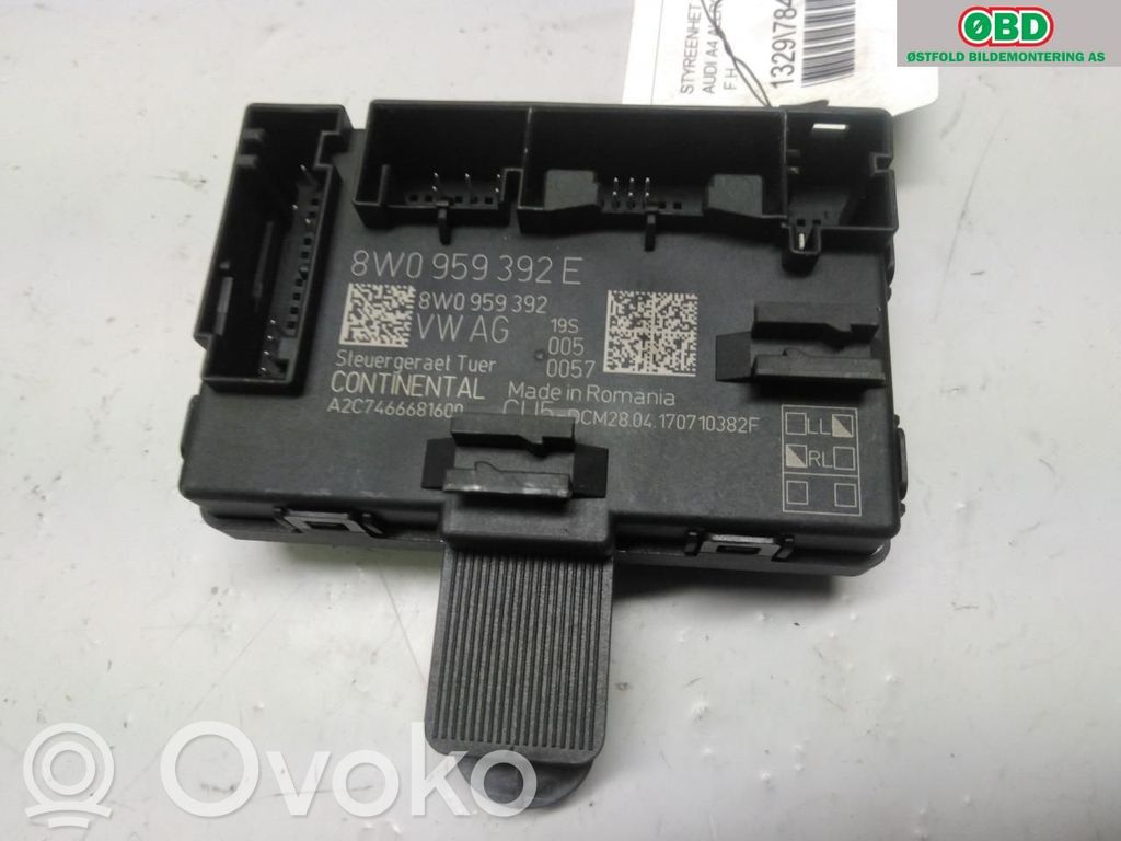 Door control unit/module   4M0959792E,4M0959792E