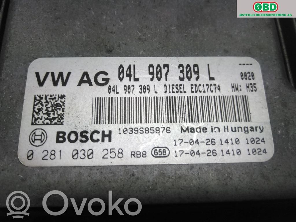 Audi A4 S4 B9 Engine control unit/module ECU 