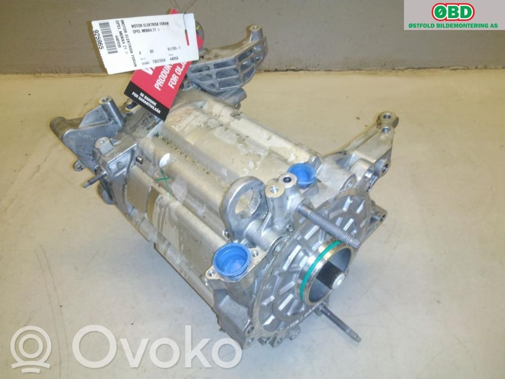 Opel Mokka B Motore elettrico per auto 