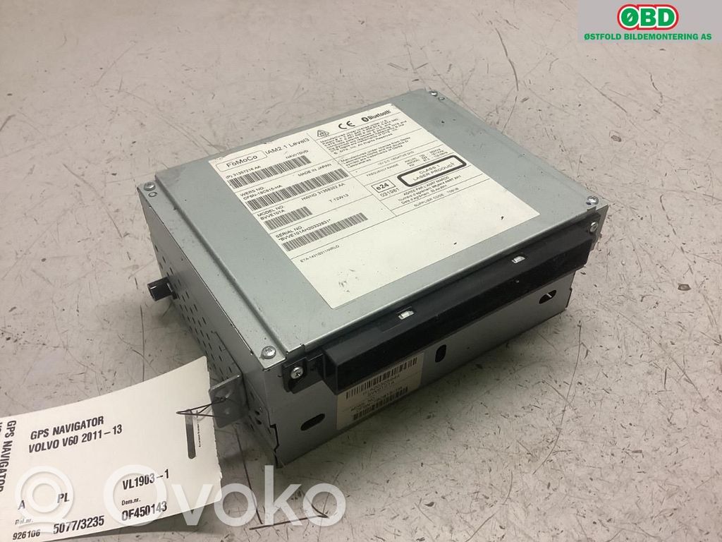 Volvo V60 Unità principale autoradio/CD/DVD/GPS 