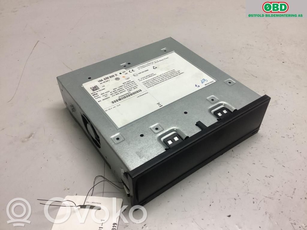 Volkswagen ID.3 Unitate principală radio/CD/DVD/GPS 