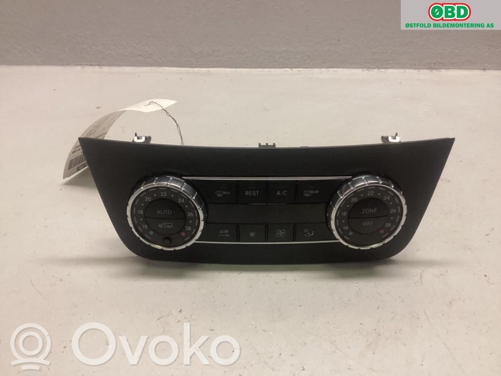 Mercedes-Benz GL X166 Console centrale, commande chauffage/clim