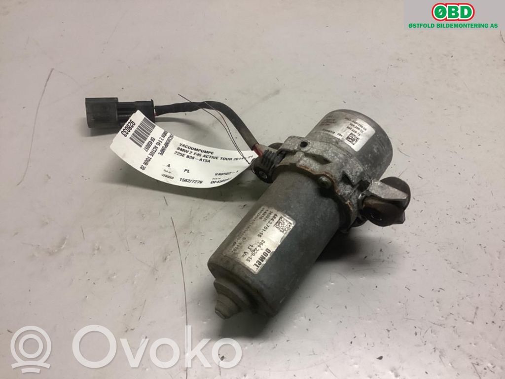 BMW 2 F22 F23 Pompă vacuum 