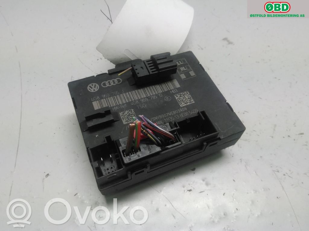 Audi A7 S7 4G Centralina/modulo portiere