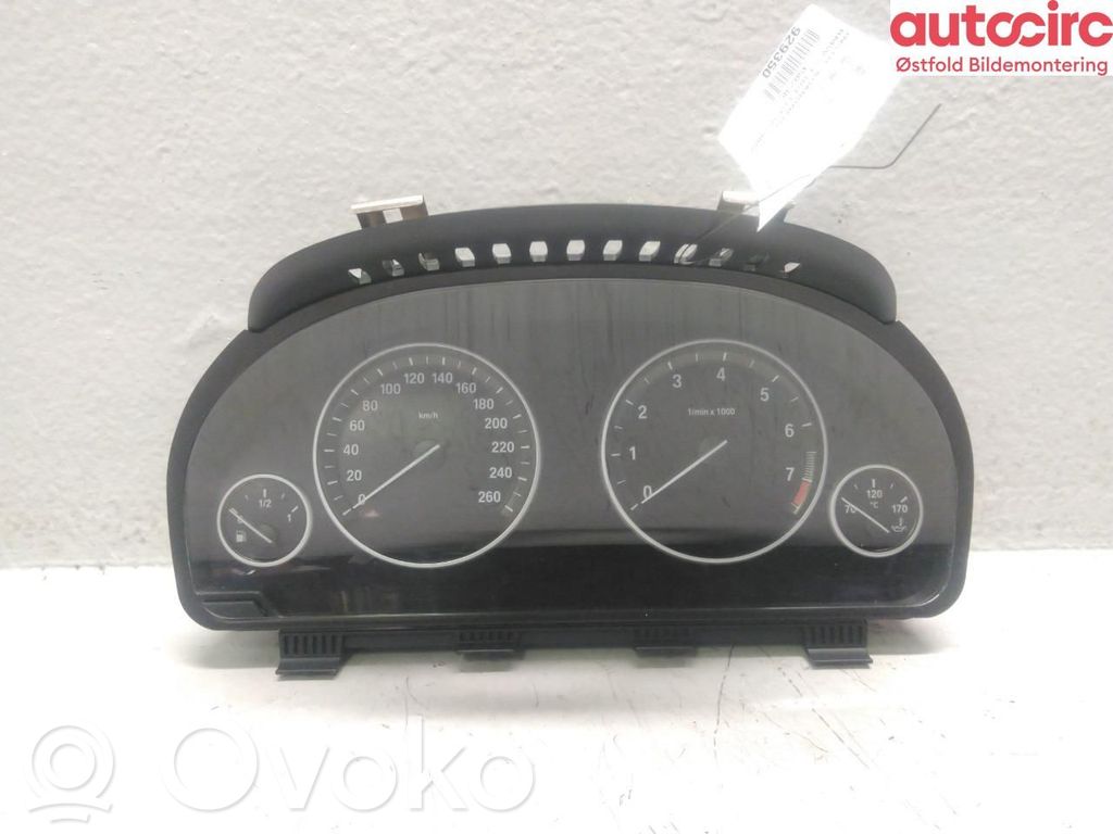 BMW 5 F10 F11 Tachimetro (quadro strumenti)