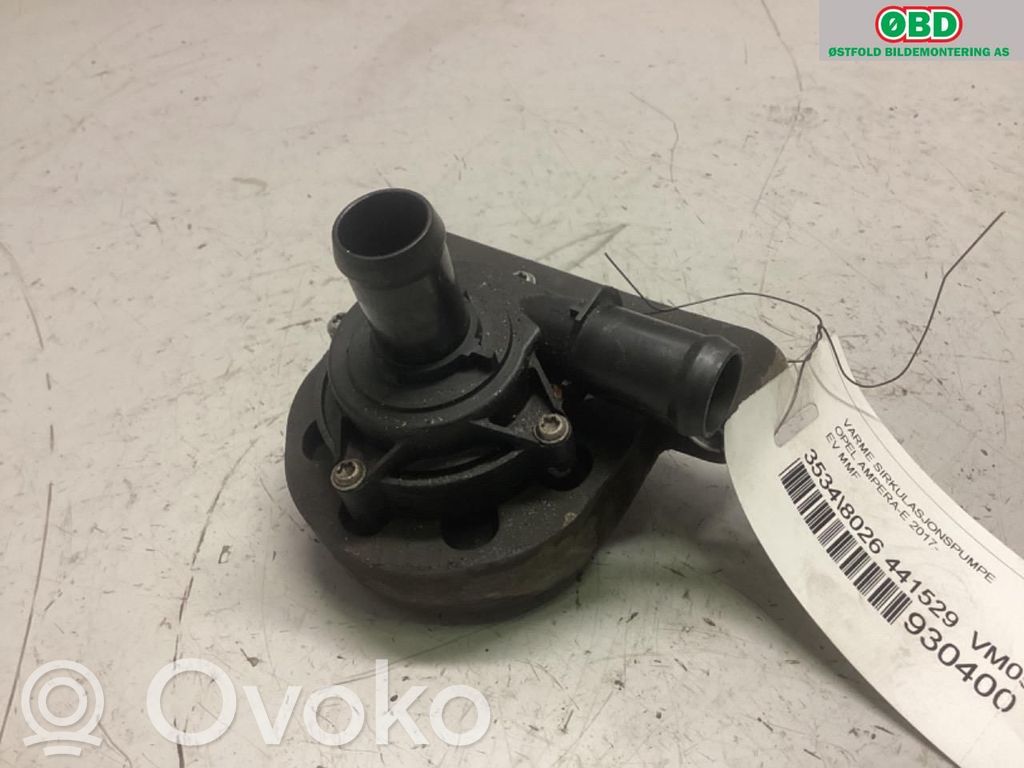 Webasto pompe de circulation d'eau   13592753,13592753