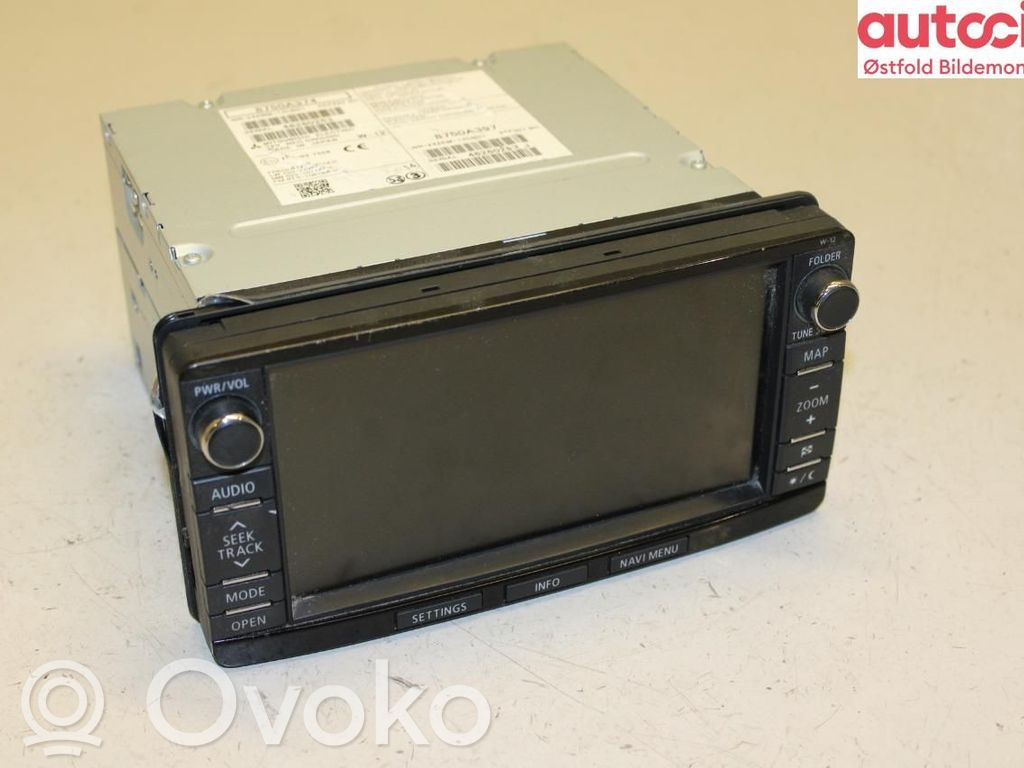 Mitsubishi Outlander Unità principale autoradio/CD/DVD/GPS 