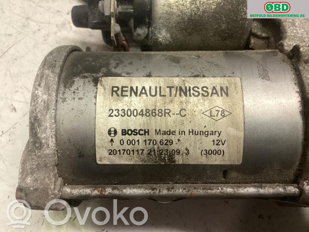 Renault Talisman Electromotor