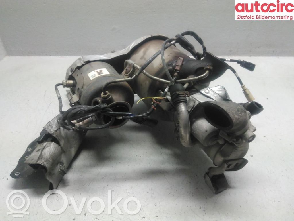 Volkswagen Touran III Filtr cząstek stałych Katalizator / FAP / DPF 