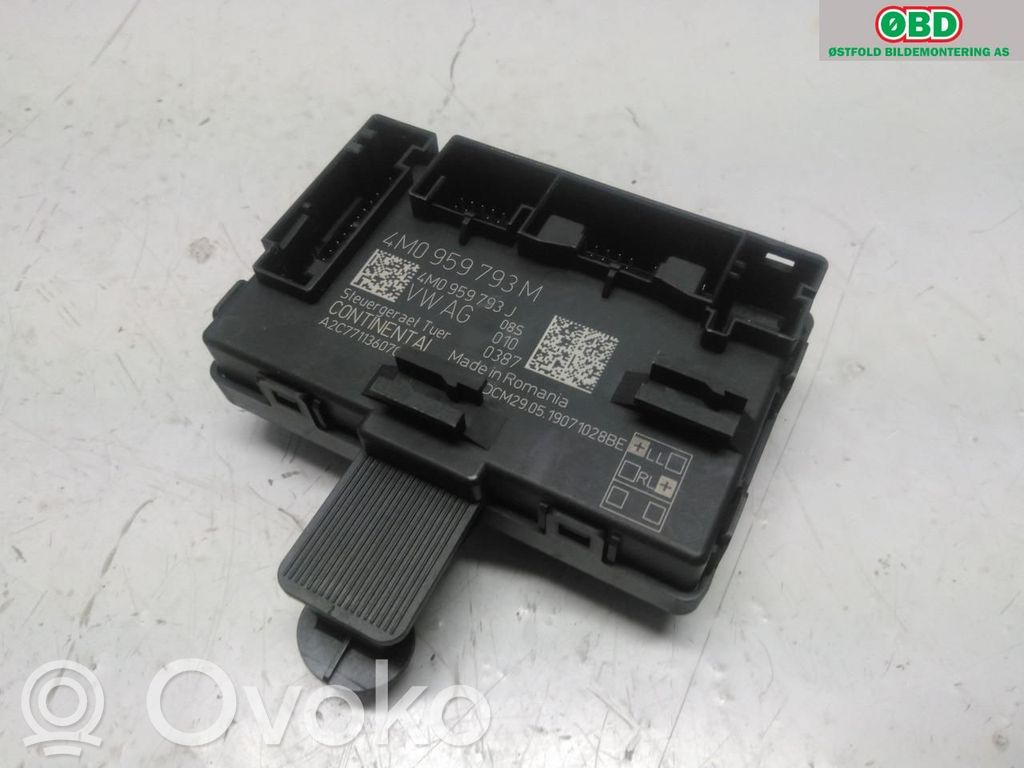 Door control unit/module   4M0959793M,4M0959793M