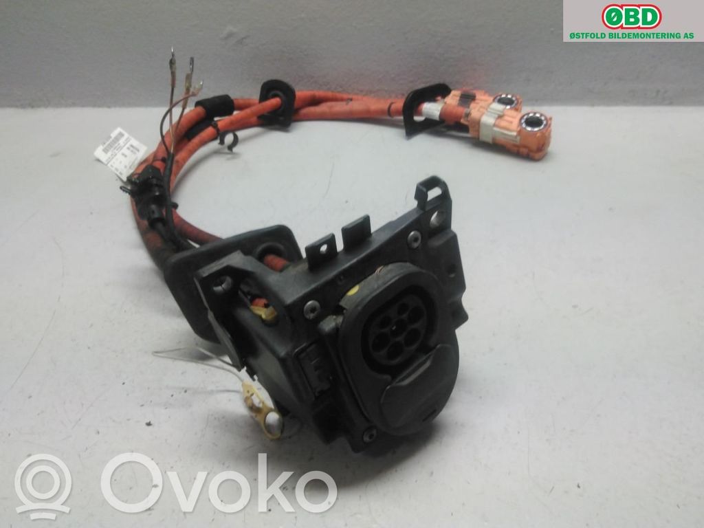 Audi e-tron High voltage cable 
