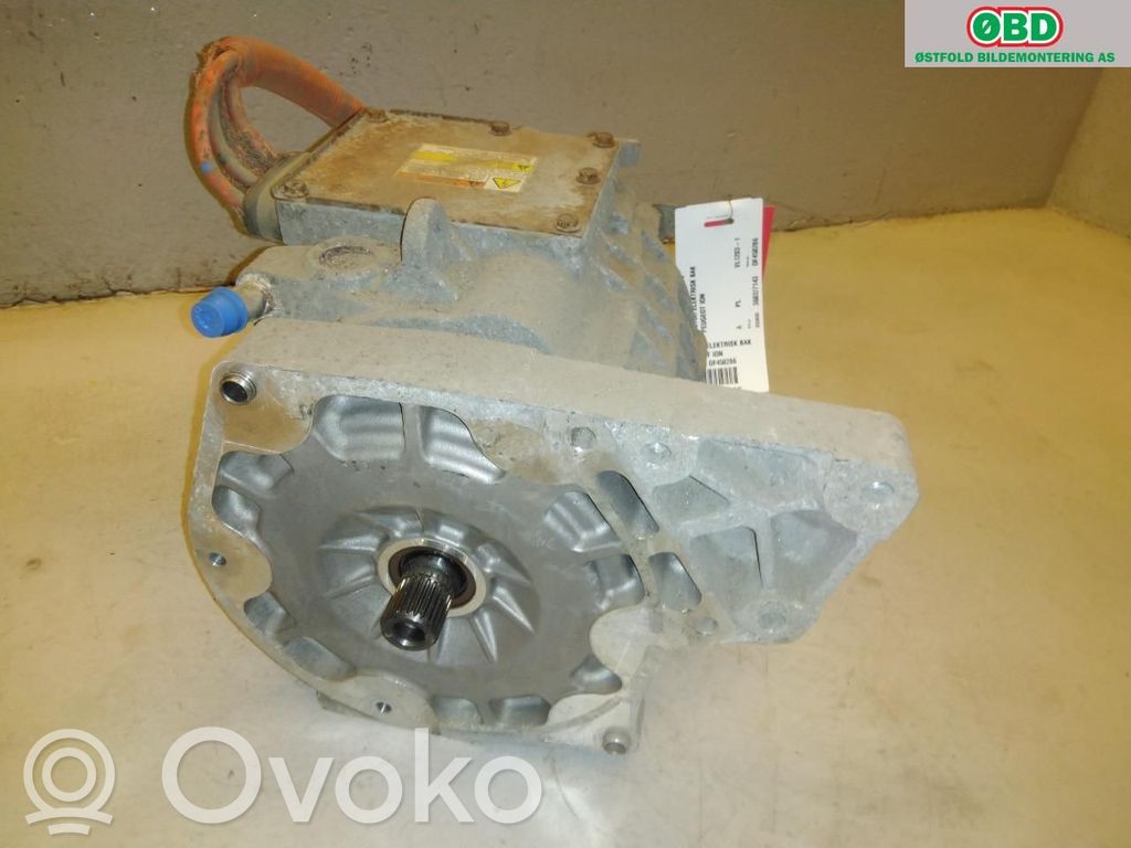 Peugeot iOn Электрический автомобильный двигатель 