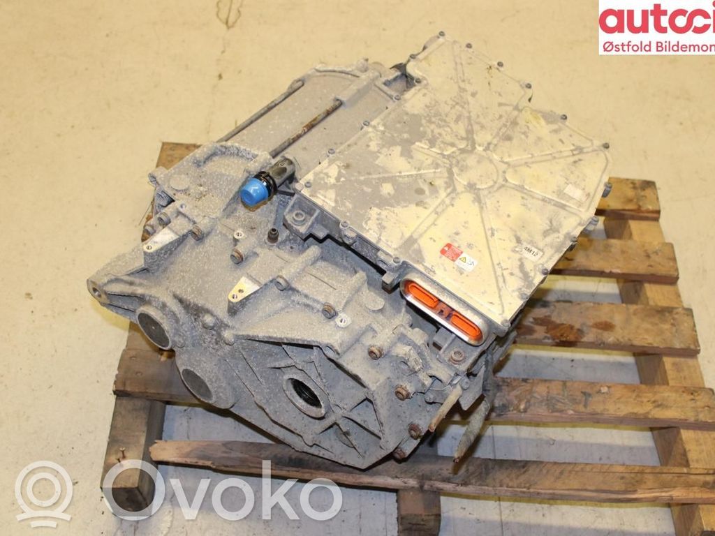 Skoda Enyaq iV Electric car motor 