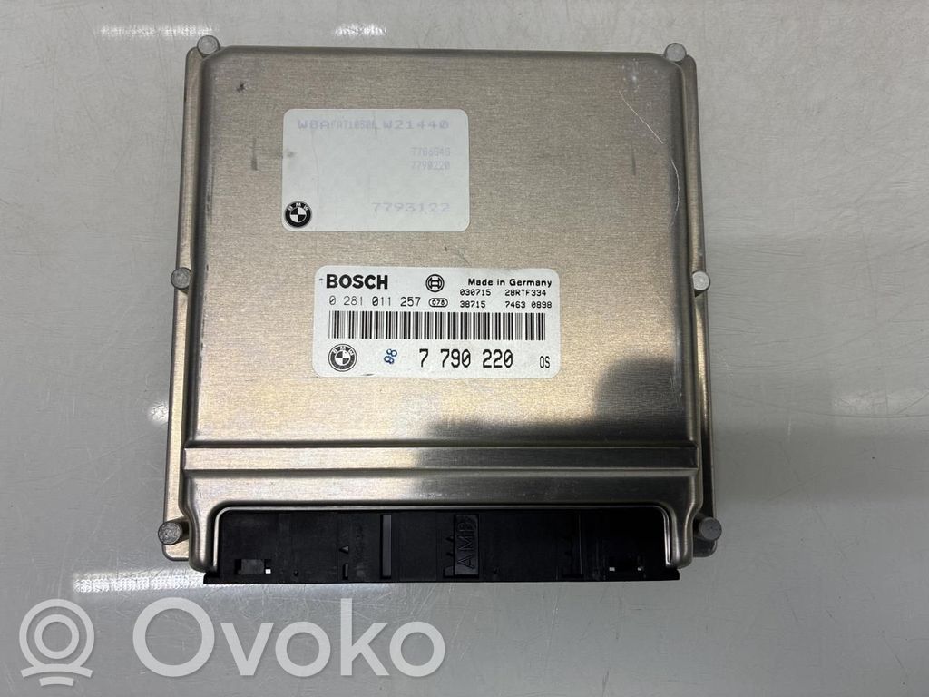 BMW X5 E53 Engine control unit/module ECU 