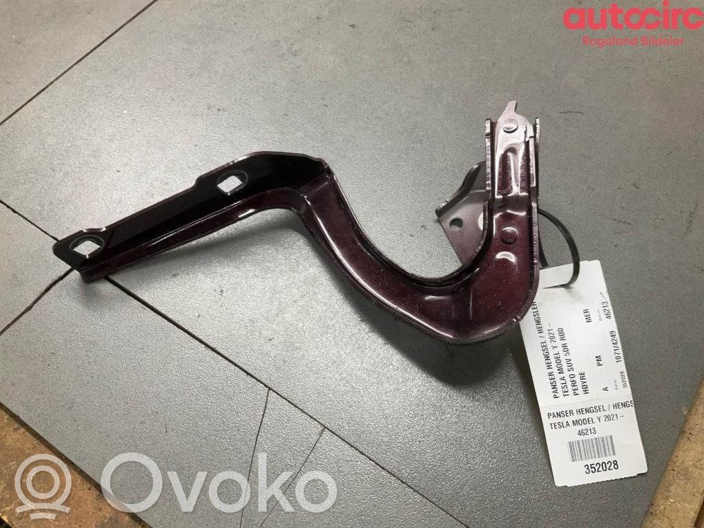 Tesla Model Y Zawiasy pokrywy / maski silnika 
