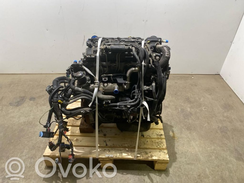 Peugeot 307 Двигатель 