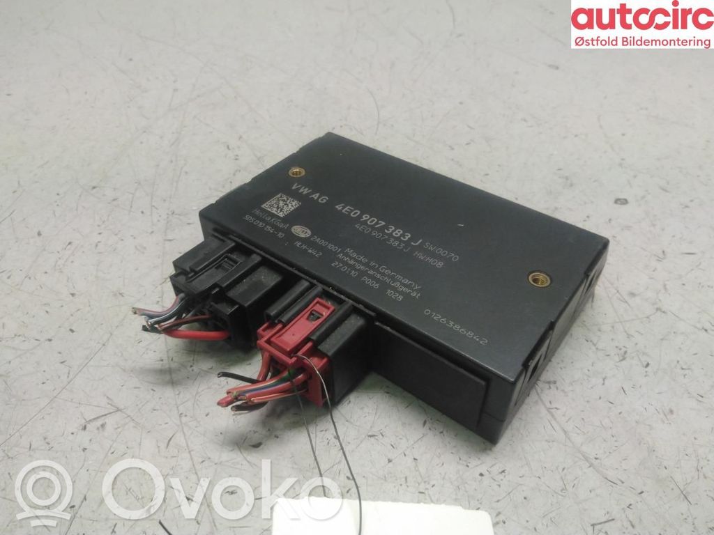 Autres unités de commande / modules   4E0907383J,4E0907383J