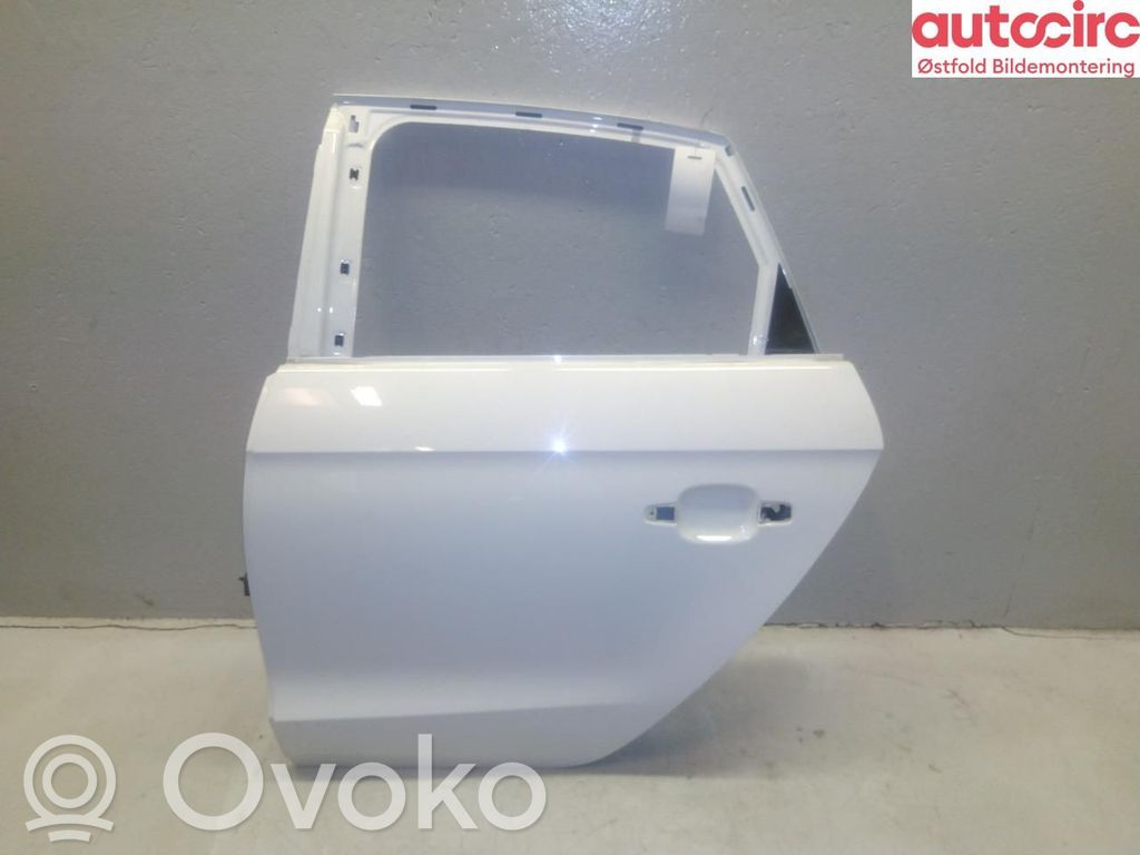 Audi A1 Galinės durys 