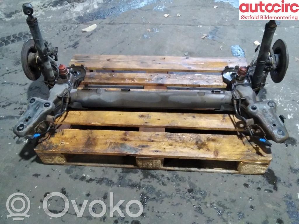 Peugeot 2008 I Set suspensie spate 
