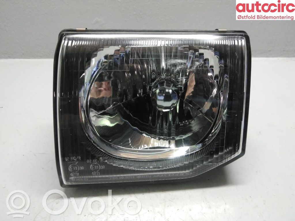 Mitsubishi Pajero Phare frontale 