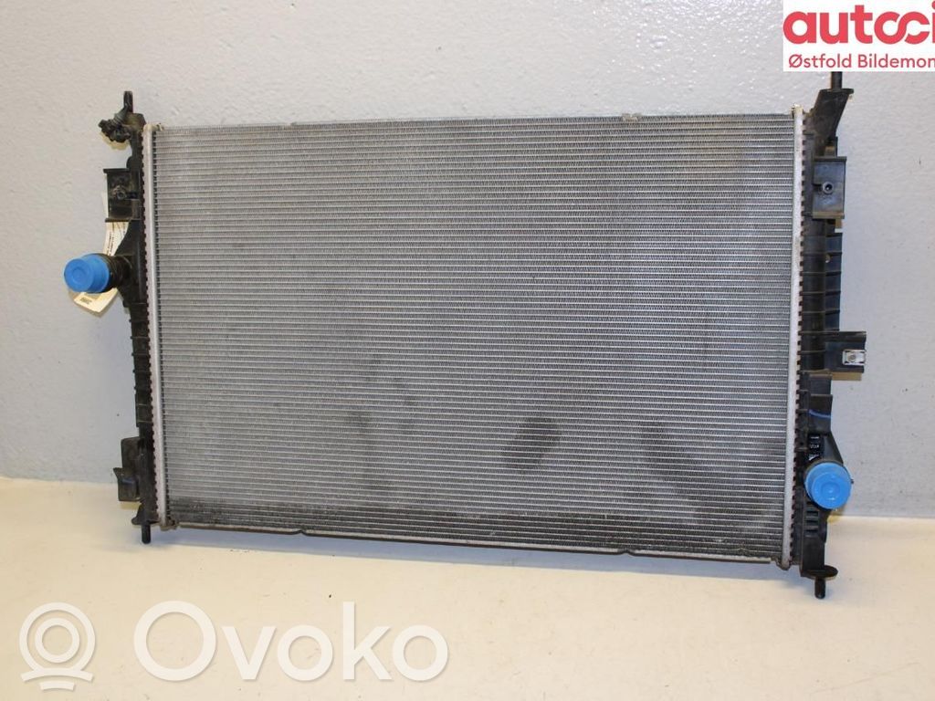 Coolant radiator   9675747980,9675747980