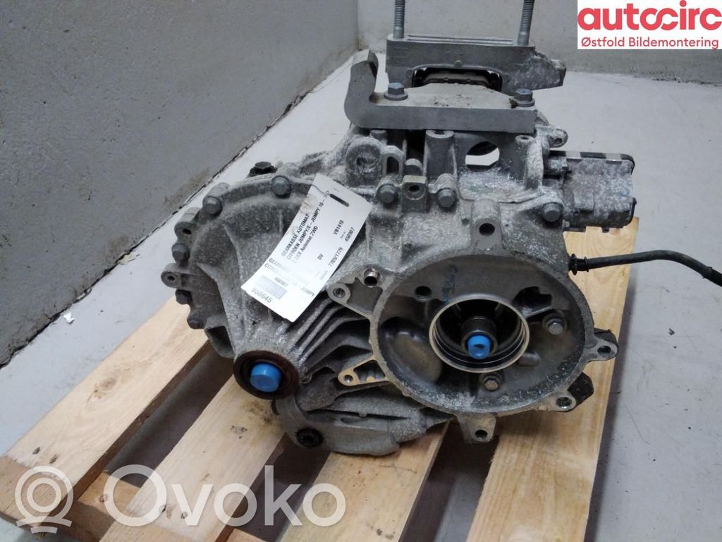 Citroen Jumpy Caja de cambios automática 