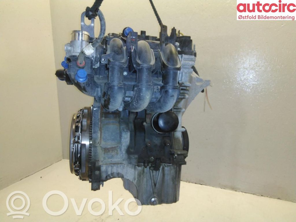 Ford Fiesta Variklis 