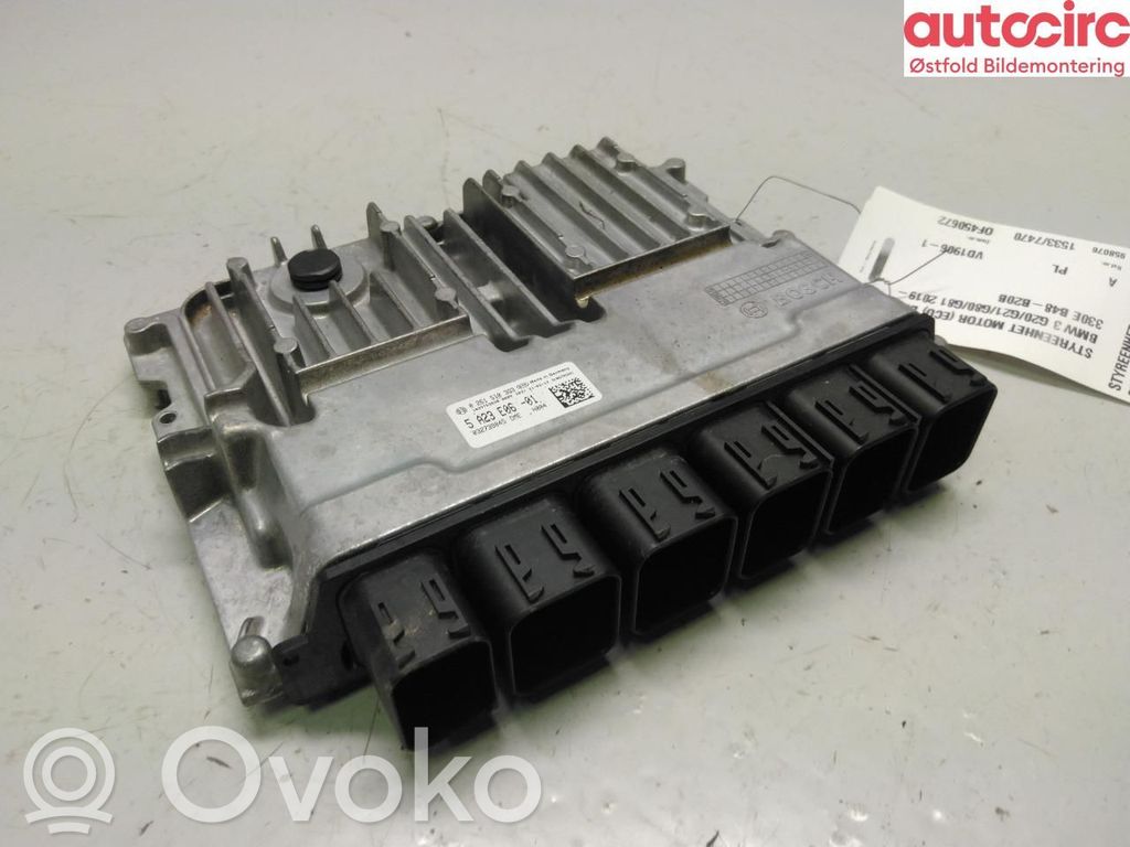 BMW 3 G20 G21 Unitate control motor/modul ECU 