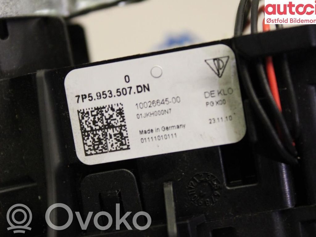 Porsche Cayenne (9PA) Interruptor de control multifunción 