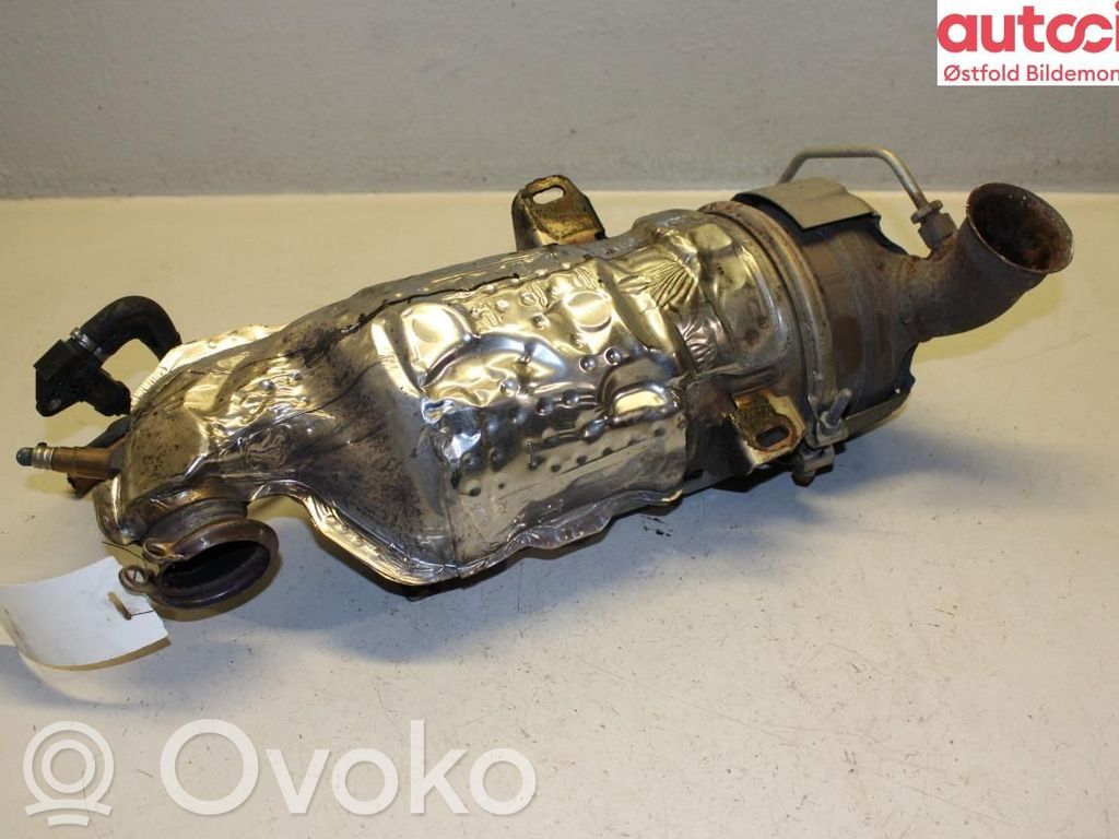 Citroen Berlingo Filtru de particule catalizator/FAP/DPF 