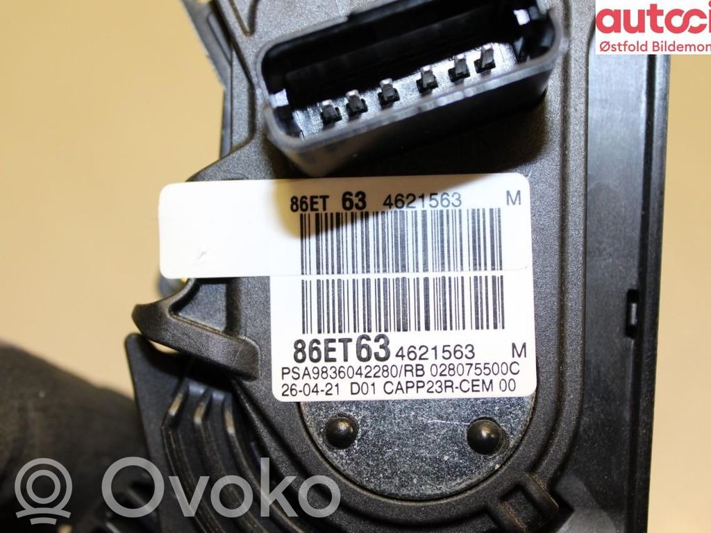 Citroen Berlingo Pedale dell’acceleratore