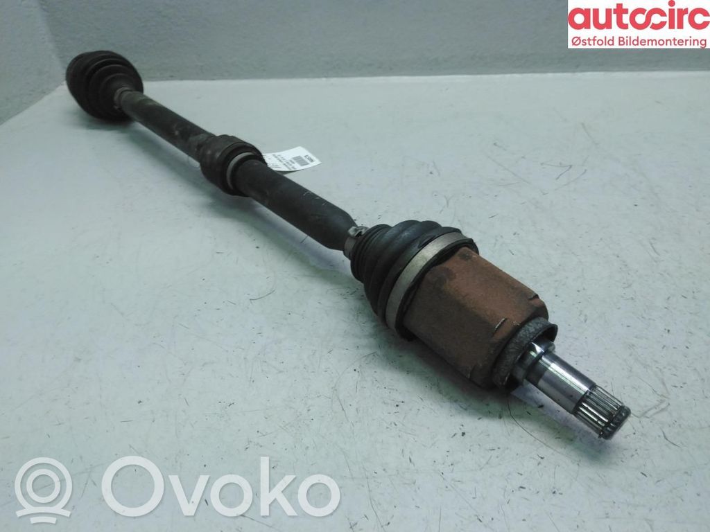 Opel Astra K Eje de transmisión delantero 