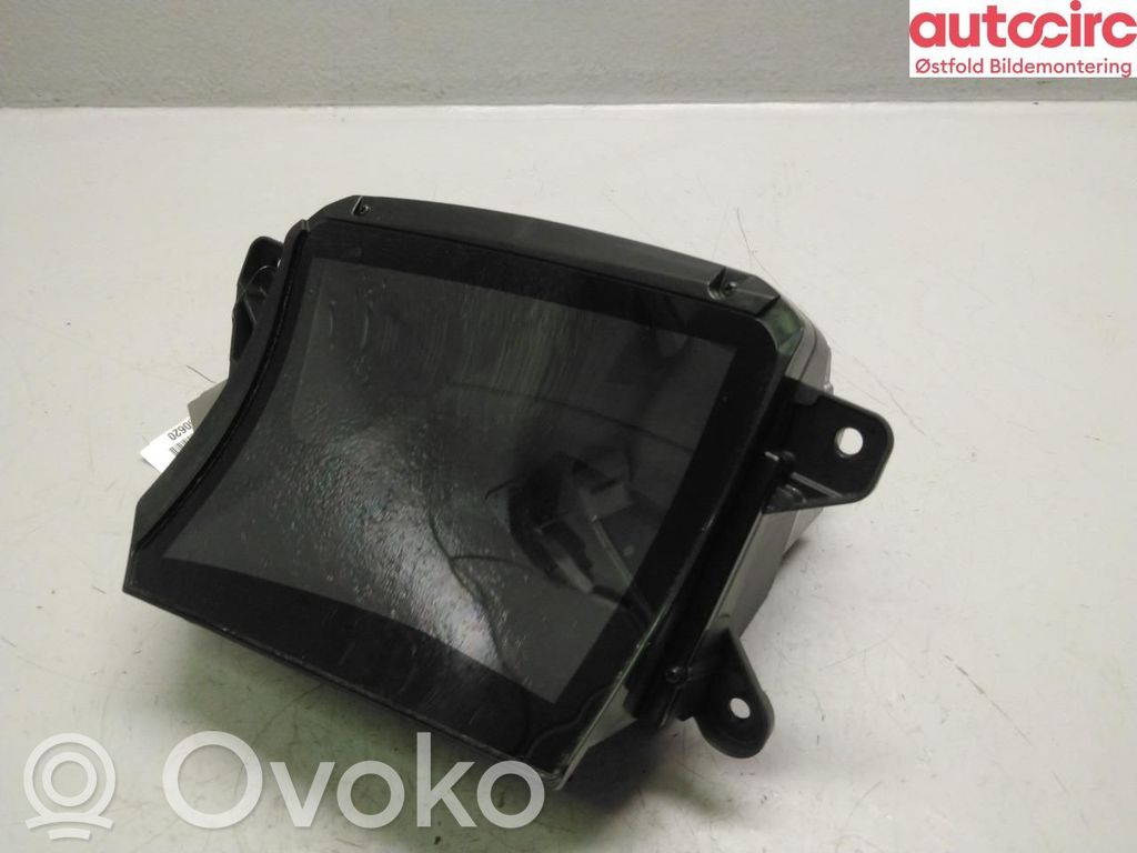 BMW 3 G20 G21 Nopeusmittari (mittaristo)