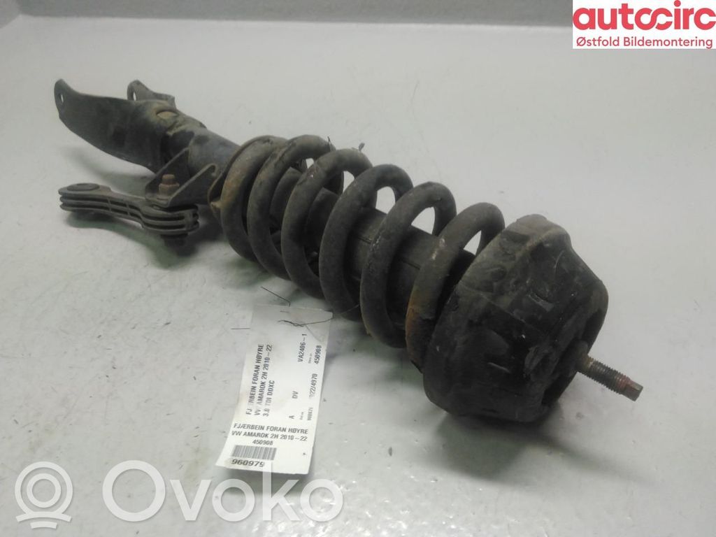Volkswagen Amarok Ansamblu amortizor cu arc față
