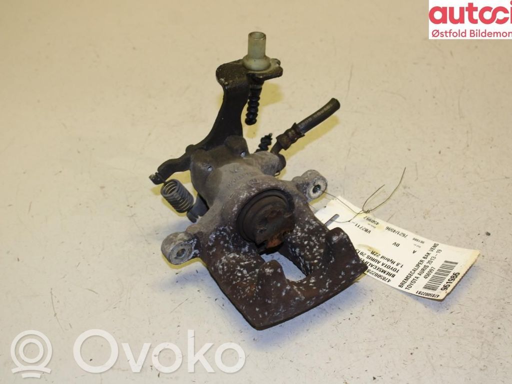 Toyota Auris E180 Etrier frână spate