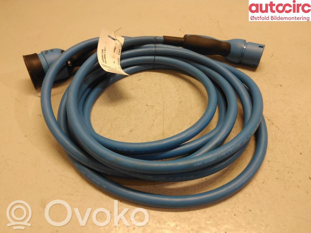 Electric car charging cable