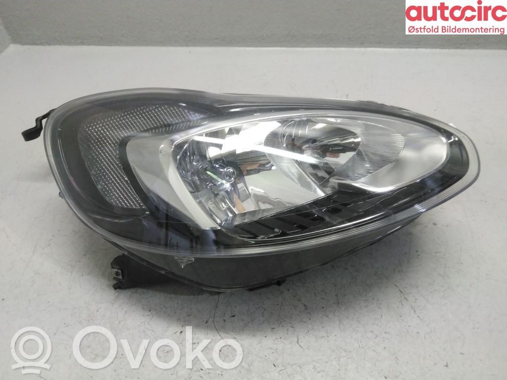 Opel Adam Etu-/Ajovalo 
