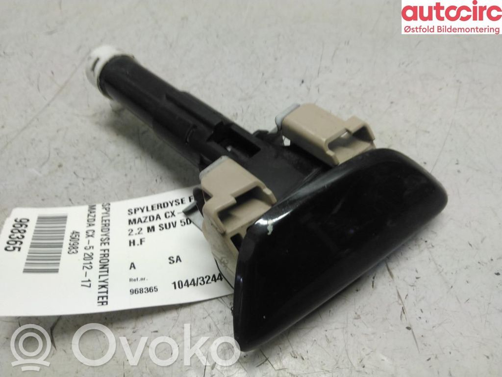 Mazda CX-5 Dysza spryskiwacza lampy przedniej 