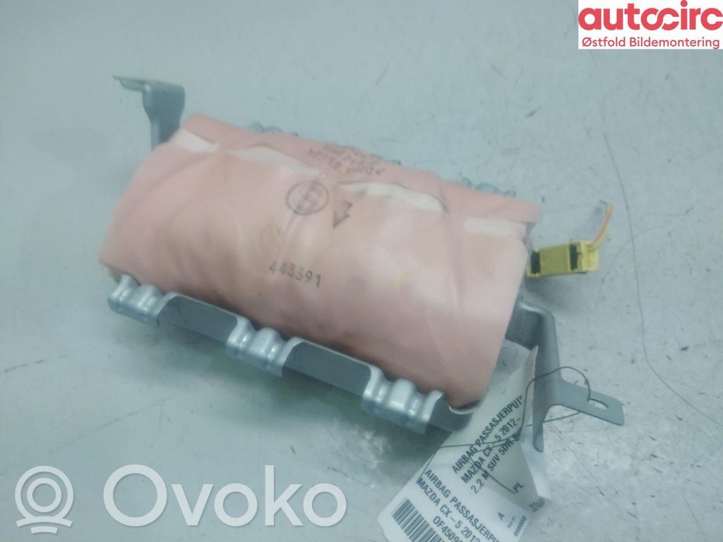 Mazda CX-5 Poduszka powietrzna Airbag pasażera