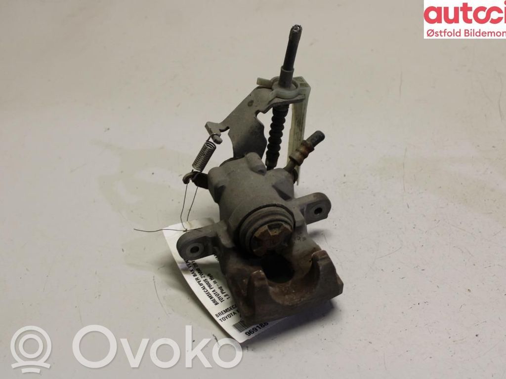 Toyota Prius (XW50) Pinza del freno posteriore 