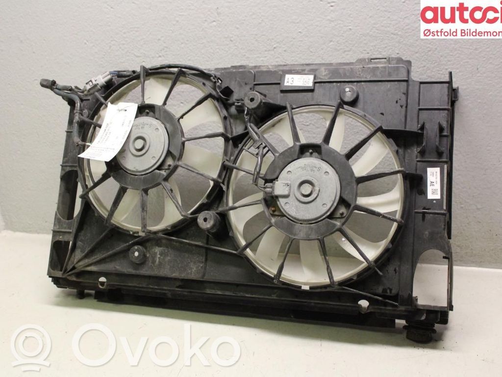 Toyota Auris E180 Convogliatore ventilatore raffreddamento del radiatore 