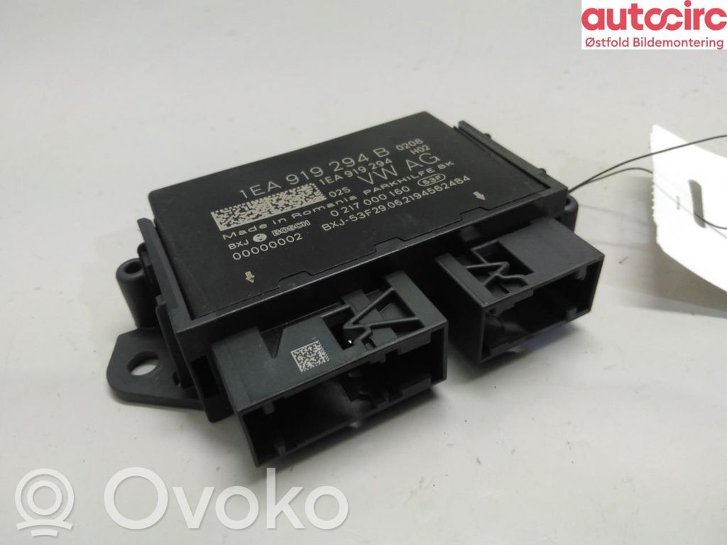Volkswagen ID.4 Centralina/modulo sensori di parcheggio PDC
