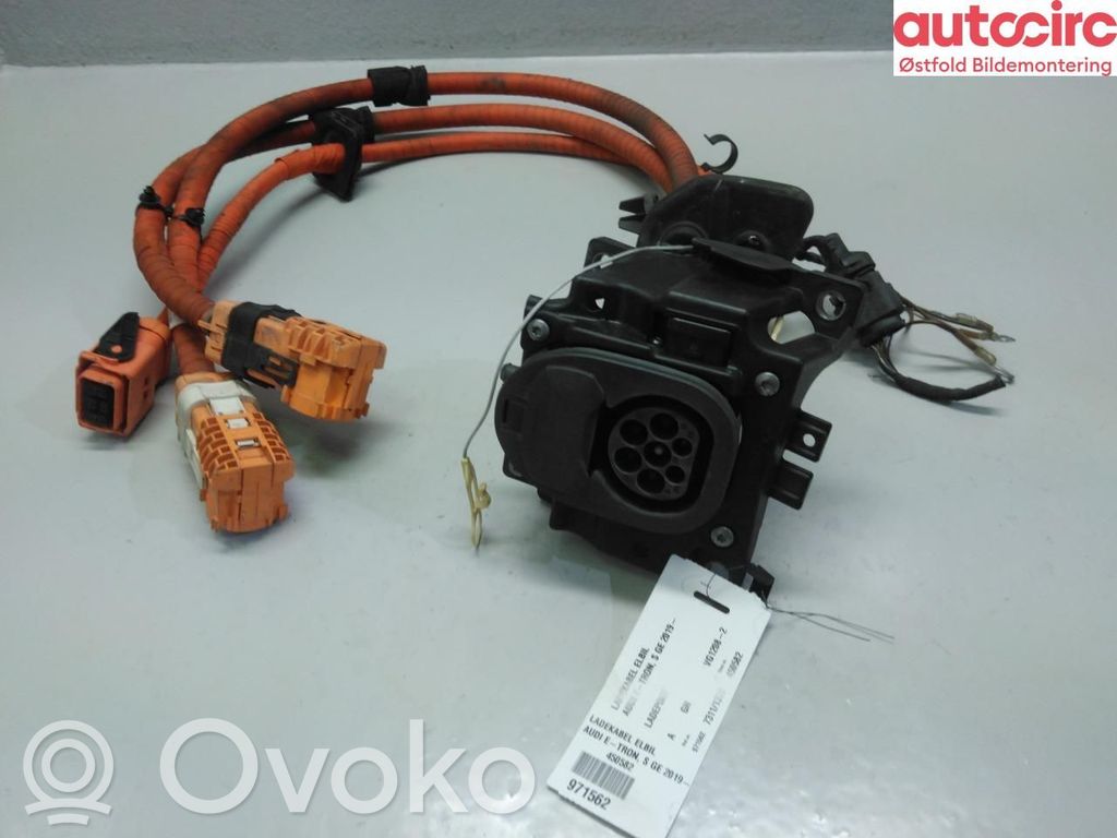Audi e-tron Electric car charging cable 